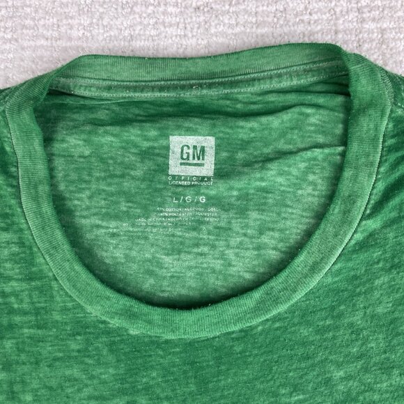 1977 Pontiac Firebird Green Printed GM T-Shirt Men’s Size L - Picture 7 of 16